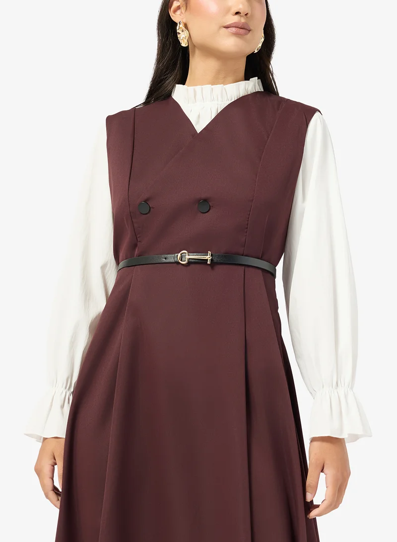 Khizana  A-line Blazer Dress for Women | Best Price UAE